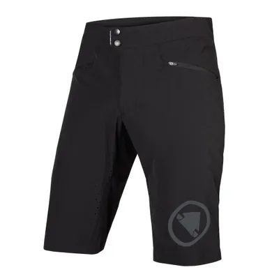Produktbild von Endura SingleTrack Lite Short Fit Shorts Herren lose ohne Innenfutter schwarz größe M E8103BK/S4