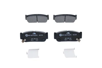 Produktbild von ATE Bremsbeläge Satz Hinten für SSANGYONG RODIUS II 13.0460-5798.2