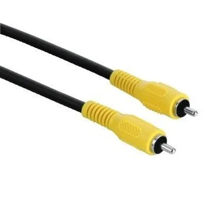 Produktbild von Hama External Audio-Video Cable, 1 Cinch Plug - 1 Cinch Plug, 2.0 m, 2m, RCA, RCA