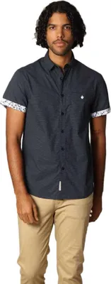 Produktbild von Deeluxe Mayorca Kurzarmhemd Blau XL Herren Blau XL