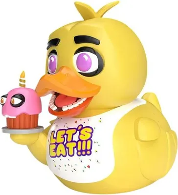 Zdjęcie produktu dla TUBBZ - FNAF - Chica Boxed, Figurka kolekcjonerska, Gra wideo