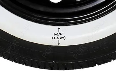 Produktbild von Portawall-Gummiringeinsatz, 38,1 cm, weiß, 4 Stück