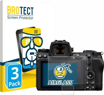 Produktbild von 3x BROTECT Schutzglas für Nikon Z 6 II Schutzfolie Panzer Folie Glas Display Schutz klar