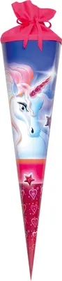 Produktbild von Goldbuch Schultüte Einhorn - 70cm