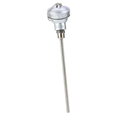 Obrázok produktu pre RTD, teplotný senzor, sonda teplotného senzora PT100, závitová termočlánková svorkovnica, sonda teplotného senzora 1/2"