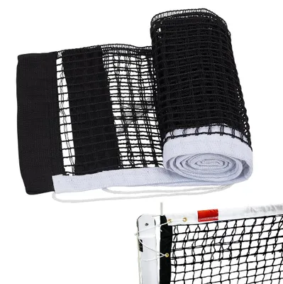 Obrázek produktu pro Stolní tenisový stůl, černý, náhradní síť pro stolní tenis, přenosný