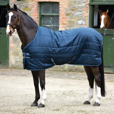 Produktbild von Horseware Amigo Insulator lite 100g - Navy with Navy & Navy