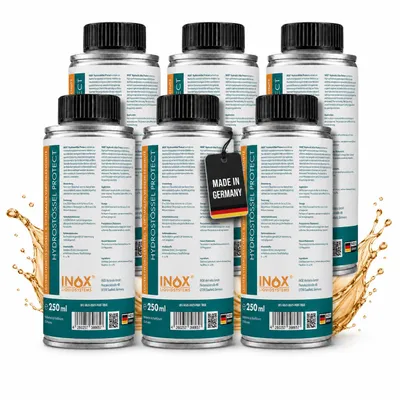 Produktbild von INOX® Hydrostößel Care Additiv, 6x250ml - Auto Motor Reinigung und Pflege, KI-generiertes Bild