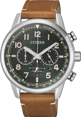 Produktbild von CITIZENHerrenuhr CA4420-21X Chronograph Lederband Solar