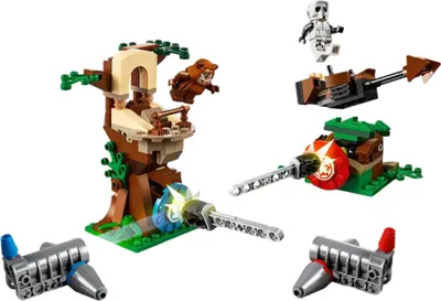 Produktbild von LEGO® Star Wars™ Action Battle Endor™ Attacke, 75238