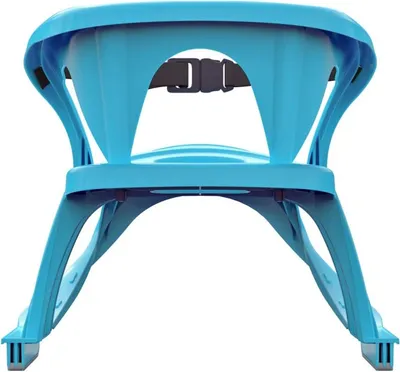 Immagine prodotto di Slitta con schienale Bezzy Seat Blue