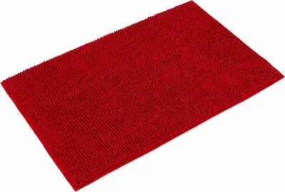 Produktbild von WohnDirect Badematte PARIS Rot 70 x 120 cm