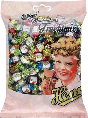 Produktbild von Henri Minibonbons Fruchtmix 250g