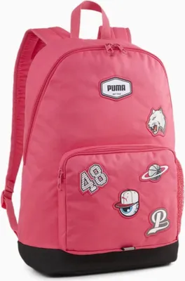 Image de PUMA sac à dos de loisirs sac à dos Patch Backpack 21L Garnet Rose