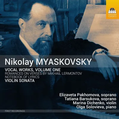 Obrázok produktu pre Nikolaj Miaskowsky (1881-1950): Vokalwerke Vol.1