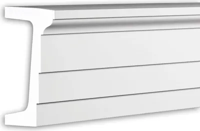 Produktbild von Profhome 404202 Architrav Fassadenprofil Stuckleiste Außenstuck 2 m