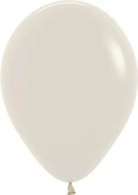 Produktbild von Sempertex Latexballons, Pastel Dusk Cream, 12 cm, 50 Stück.