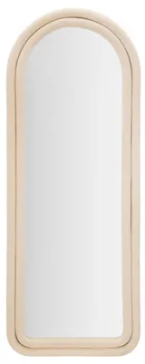 Produktbild von FURNLUX Wandspiegel Cloe Beige 60cm / Hauptfarbe: Beige / Abmessungen: 60 x 160 x 4 cm