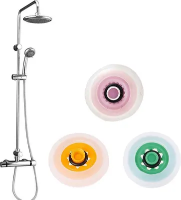 Produktbild von CHPN - Wasserbegrenzer - Wassersparer - 4L 6L 7L Wassersparer - 3 Stück - Begrenzter Durchfluss - Duschsparer - Durchflussbegrenzer - Wasser sparen - Universell