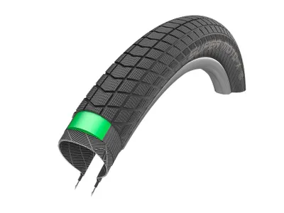 Produktbild von SCHWALBE Super Moto-X Clincher Tyre DD E-50 Dual Reflex 26x2.40 schwarz Reifenbreite 62-559 | 26x2,40