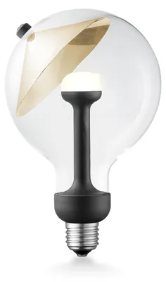 Produktbild von Home Sweet Home dimmbare LED-Lampe Cone gold G120 E27 5W 400Lm