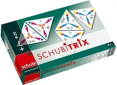 Obrázek produktu pro SCHUBITRIX Mathematik. Addition und Subtraktion bis 20
