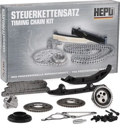 Produktbild von HEPU 21-0460 Steuerkettensatz Steuerkette für FIAT Ducato Kastenwagen (250, 290) Ducato Pritsche / Fahrgestell (250, 290) für CITROËN JUMPER Kasten
