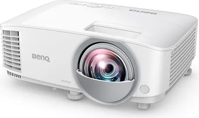 Produktbild von BenQ MW826STH Objektiv mit kurzer Brennweite (Short Throw) DLP-Projektor - 16:10 - 1280 x 800 Piel - 20,000:1 Kontrastverhältnis - 3500 lm Helligkeit - Vorderseite - 720p - 6000 Stunde(n) Normalmodus - 10000 Stunde(n) Economy-Modus - WXGA - HDMI - USB