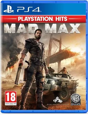 Obrázek produktu pro Šílený Max PS-4 HITS UK multi