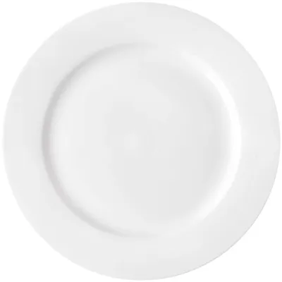 Obrázek produktu pro Servírovací talíře, průměr 20 cm, 12 kusů, kulaté, porcelán, bílé, vhodné do kuchyně