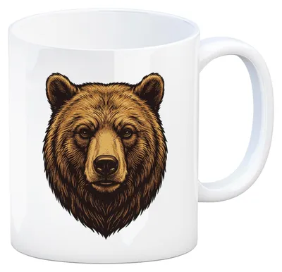 Produktbild von Braunbär Kaffeebecher für Naturliebhaber