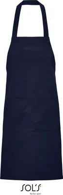 Produktbild von SOLs 03569 | Latzschürze, Gamma Unisex Apron, 90 x 75 cm - Farbe: Navy - Größe: 90 x 75 cm