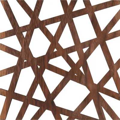 Produktbild von Krumble Pfannenuntersetzer - Quadratisch - Holz - Braun - Pfannenuntersetzer - Pfannenzubehör - Hitzebeständig - 15 x 15 x 1 cm
