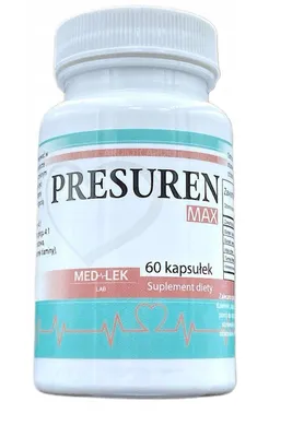 Produktbild von Presuren Max Nahrungsergänzungsmittel 60 Kapseln