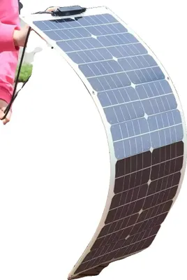 Obrázok produktu pre Solárny modul, všestranné použitie, ľahká konštrukcia, 80w flexibilný
