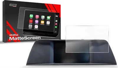 Immagine prodotto di Pellicola opaca autoadesiva per display BMW Serie 5 F10 F11, 6,5 pollici (2010-2013), marca Grizz Protector