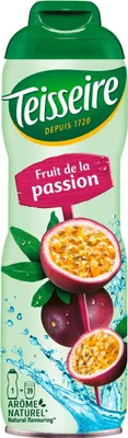 Immagine prodotto di Teisseire Sciroppo per bevande al frutto della passione 600ml - Gusto intenso (1 confezione)