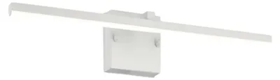 Zdjęcie produktu dla Kinkiet LED Lowell czarny 9W Neutralna biel 720lm tworzywo sztuczne wym:5,5x60x10cm IP44 Reality