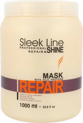A product shot of a hair mask jar.