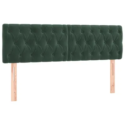 Zdjęcie produktu dla VidaXL 346365, Ciemny Zielony, Poliester, Drewno, 1600 mm, 78 cm, 88 cm, 70 mm