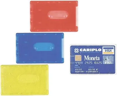 Obrázok produktu pre Obľúbené 100500080 Priehľadné puzdro na karty