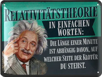 Produktbild von LANOLU Retro Blechschild Sprüche Schild Poster aus Metall mit Zitat, Badezimmer WC Schild lustig,  Sprüche Schild, Metallschild 15x20cm