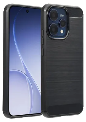 Productafbeelding van imoshion Brushed Backcover voor de Oppo Reno15 F (5G) - Zwart