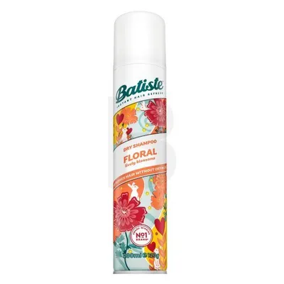 Produktbild von Batiste Floral Bright & Lively Dry Shampoo 200 ml