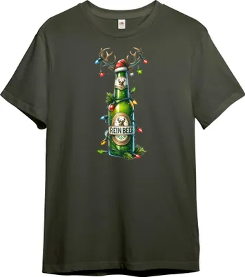 Produktbild von PAULGOS Herren T-Shirt "Weihnachtsbier"
