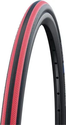 Produktbild von Schwalbe Reifen Rightrun 24x1.00\" 25-540 schwarz/rot HS387 Draht