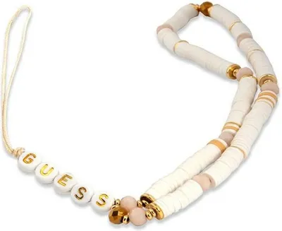 Obrázok produktu pre Guess GUSTPEARW Náramok na telefón biely