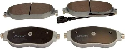 Produktbild von QUARO Bremsbeläge Satz Vorne Bremsklötze für VW Golf VII Schrägheck (5G1, BQ1, BE1, BE2) QP6623