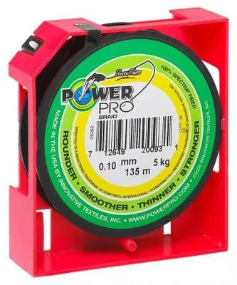 Produktbild von Power Pro Power Angelschnur Pro (rot) Ø mm: 0,19; Tr.-Kr. kg: 13,0; Länge m: 455