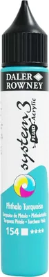 Zdjęcie produktu dla Daler Rowney System3 Farba akrylowa Phthalo Turquoise 29,5 ml 1 szt.